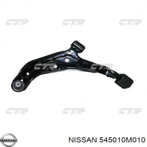 Левый рычаг передней нижней подвески Nissan/Infiniti 545010M010 цена, от 48.69 USD