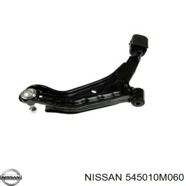 Левый рычаг передней нижней подвески Nissan/Infiniti 545010M060 цена, от 46.83 USD