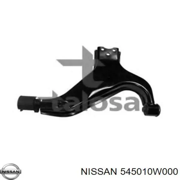 Купить 545010W000 Nissan/Infiniti Рычаг передней подвески левый