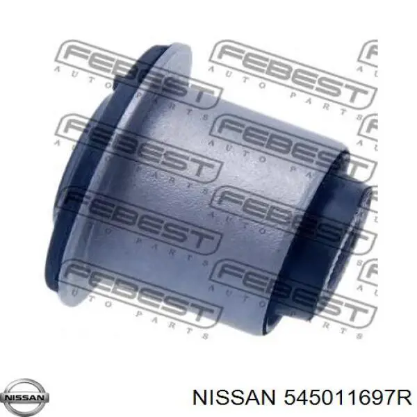 Рычаг передней подвески нижний левый 545011697R Nissan