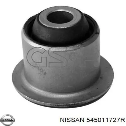 Рычаг передней подвески нижний левый 545011727R Nissan