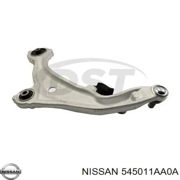 Купить 545011AA0A Nissan/Infiniti Рычаг передней подвески левый