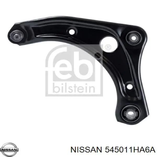 Левый рычаг передней нижней подвески Nissan/Infiniti 545011HA6A цена, от 48.78 USD
