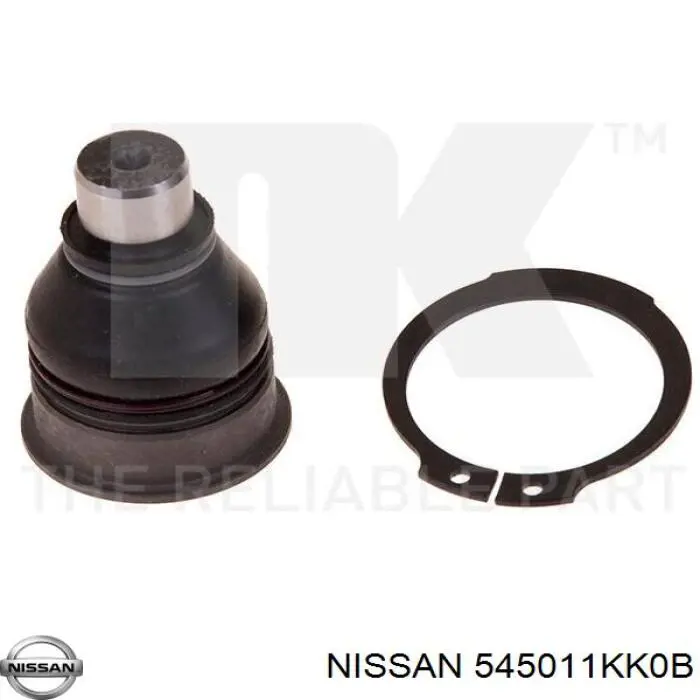 Левый рычаг передней нижней подвески Nissan/Infiniti 545011KK0B цена, от 29.09 USD