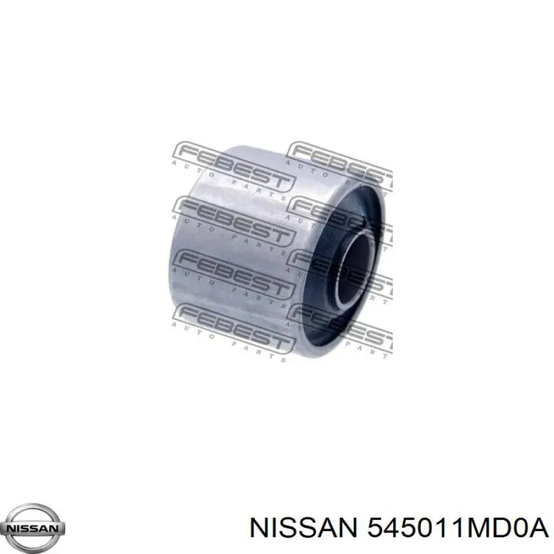545011MD0A Nissan/Infiniti Рычаг передней подвески нижний левый