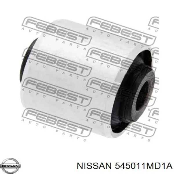 545011MD1A Nissan/Infiniti Рычаг передней подвески нижний левый