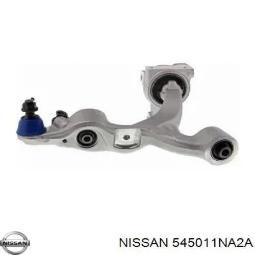 Левый рычаг передней нижней подвески Nissan/Infiniti 545011NA2A цена, от 272.73 USD