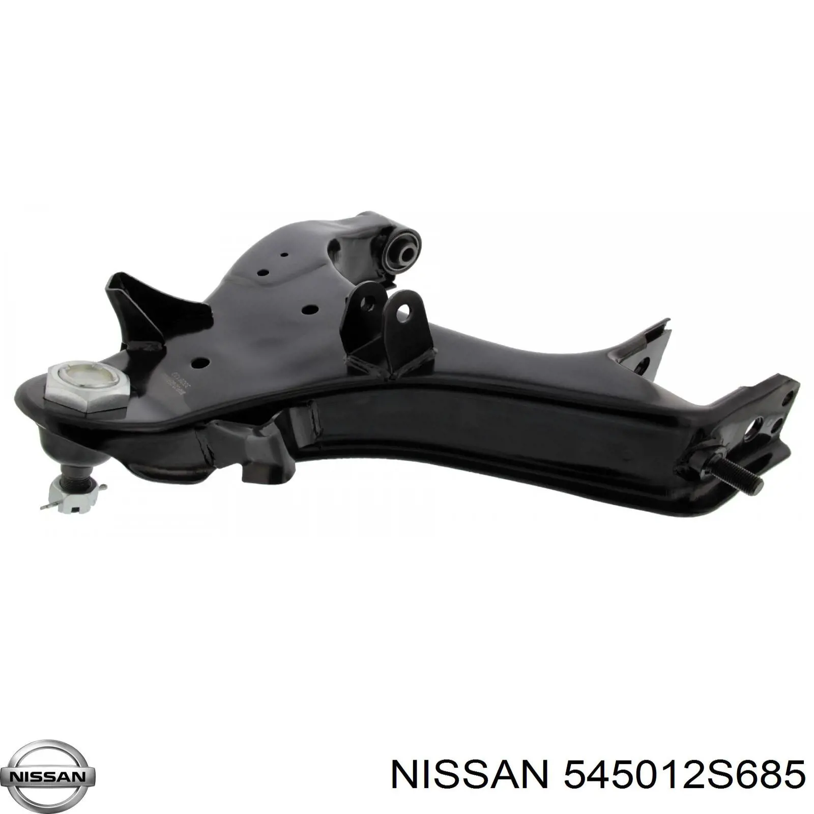 Рычаг передней подвески левый 545012S686 Nissan/Infiniti