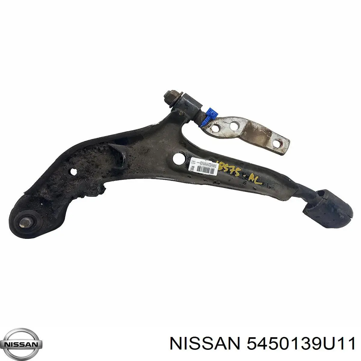 Рычаг передней подвески нижний левый 5450139U11 Nissan