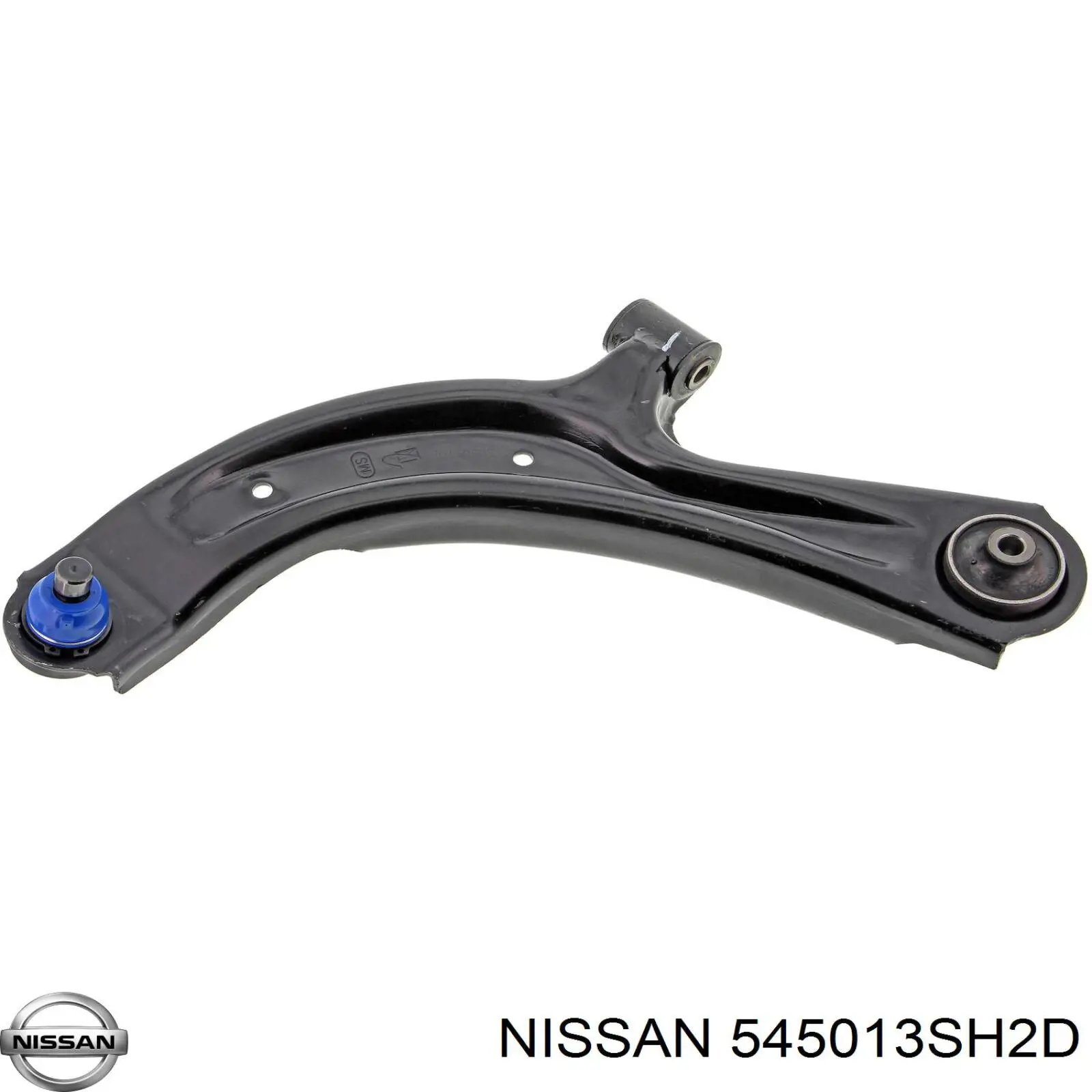 Рычаг передней подвески левый 545019AM1A Nissan/Infiniti