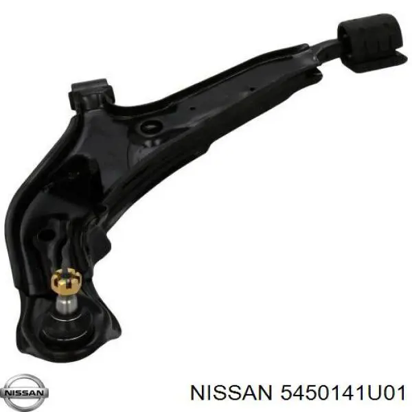 Рычаг передней подвески нижний левый 5450141U01 Nissan