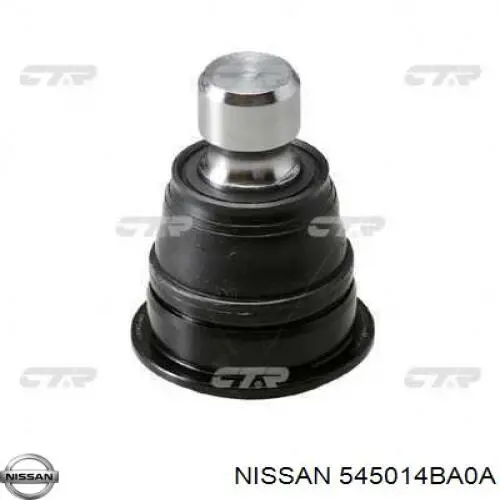 545014BA0A Nissan braço oscilante inferior esquerdo de suspensão dianteira