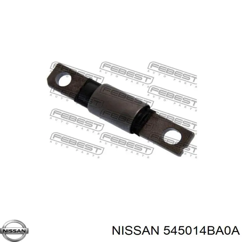 Рычаг передней подвески левый 545014BA0A Nissan/Infiniti
