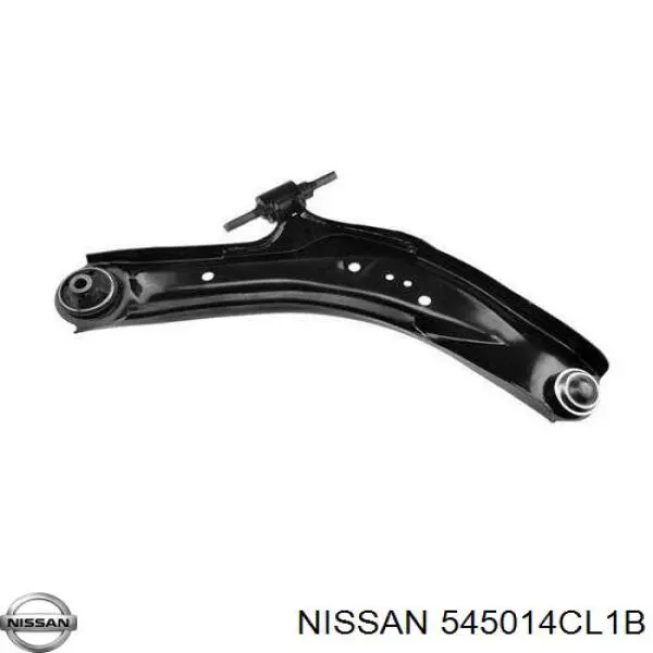 Рычаг передней подвески нижний левый 545014CL1B Nissan