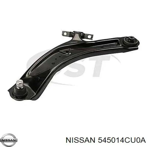 Купить 545014CU0A Nissan/Infiniti Рычаг передней подвески левый
