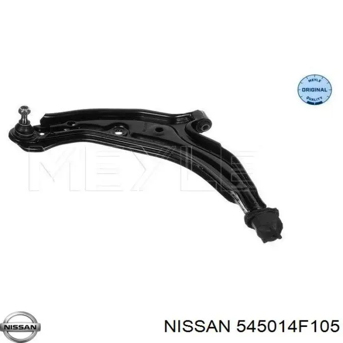 Рычаг передней подвески нижний левый 545014F105 Nissan