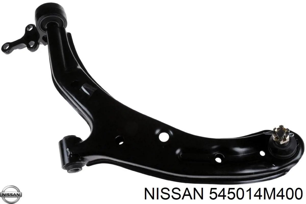 Левый рычаг передней нижней подвески Nissan/Infiniti 545014M400 цена, от 31.40 USD