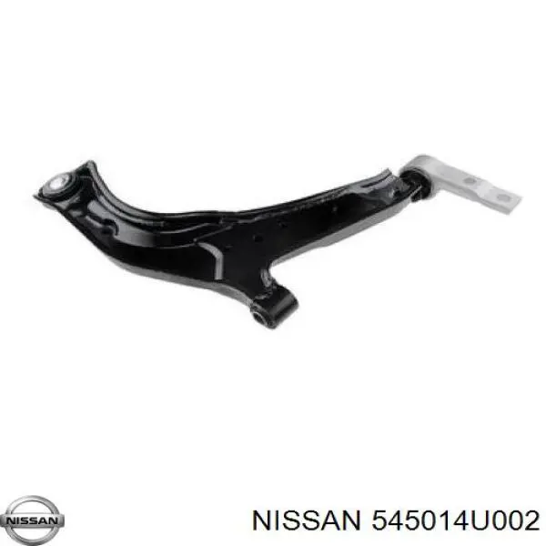 Рычаг передней подвески нижний левый 545014U002 Nissan