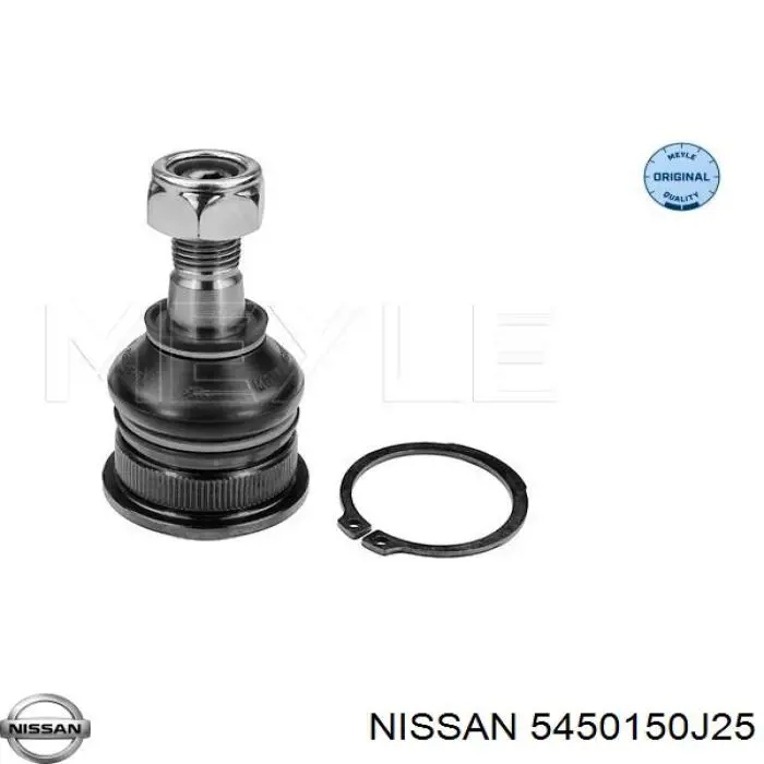 Рычаг передней подвески нижний левый 5450150J25 Nissan