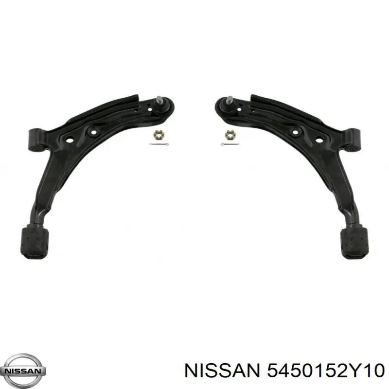 Купить 5450152Y10 Nissan/Infiniti Рычаг передней подвески левый