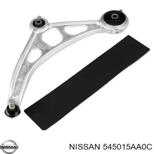 Braço oscilante inferior esquerdo de suspensão dianteira para Nissan Murano (Z52)