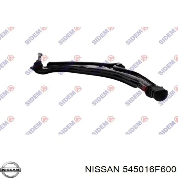 Рычаг передний нижний левый Nissan/Infiniti 5450141B01