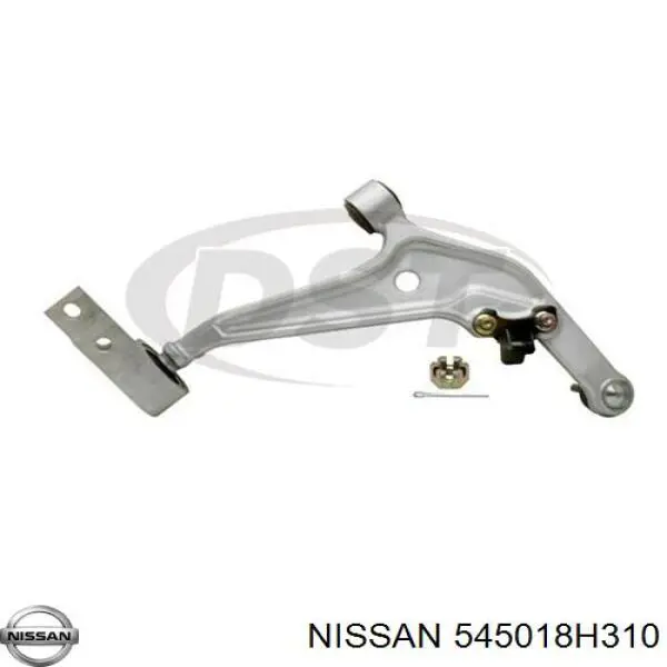 Купить 545018H310 Nissan/Infiniti Рычаг передней подвески левый