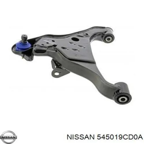 545019CD0A Nissan/Infiniti Рычаг передней подвески нижний левый