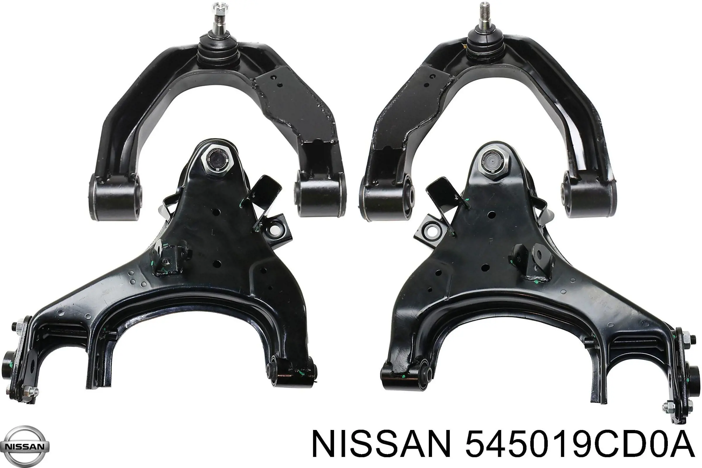 Левый рычаг передней нижней подвески Nissan/Infiniti 545019CD0A цена, от 105.33 USD