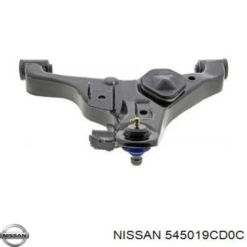 Рычаг передней подвески нижний левый 545019CD0C Nissan