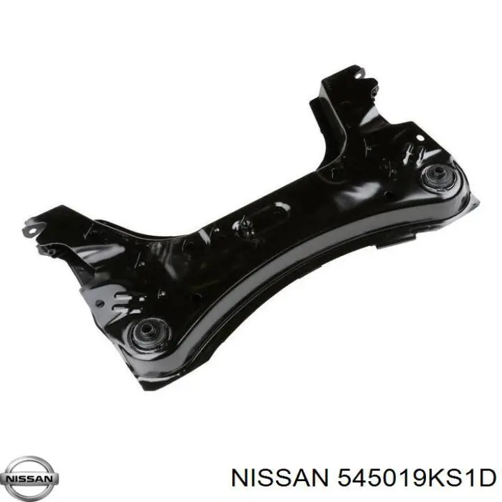 545019KS1D Nissan рычаг передней подвески нижний левый