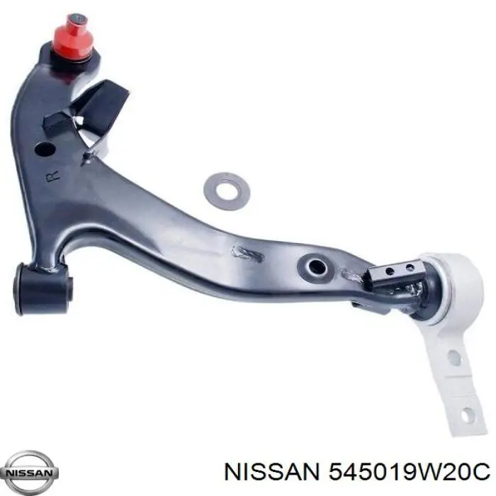 Левый рычаг передней нижней подвески Nissan/Infiniti 545019W20C цена, от 86.62 USD
