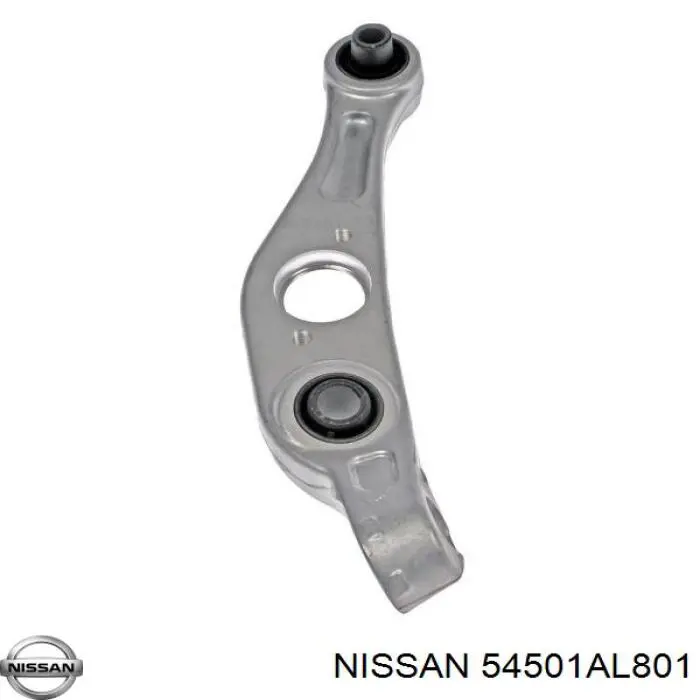 54501AL801 Nissan сайлентблок переднего нижнего рычага