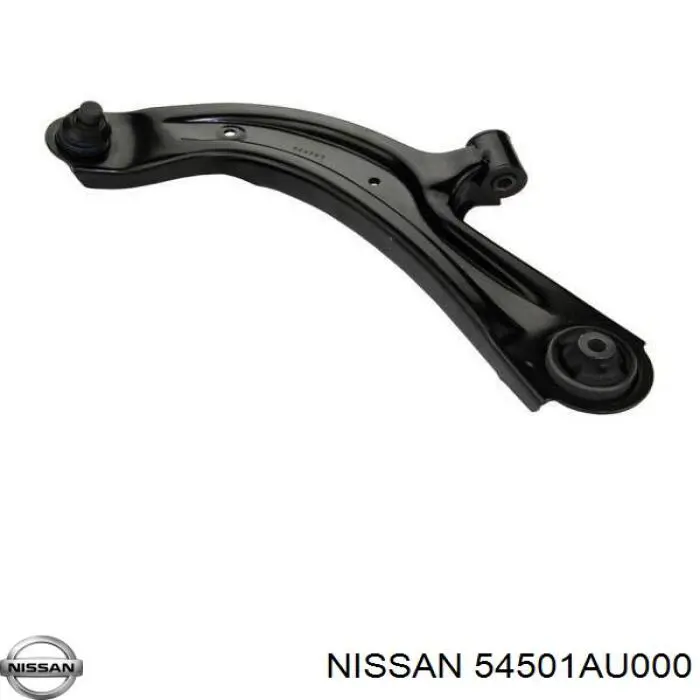 Рычаг передней подвески левый 54501AU000 Nissan/Infiniti