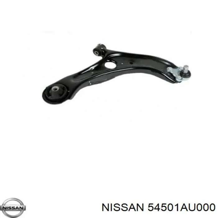 Купить 54501AU000 Nissan/Infiniti Рычаг передней подвески левый