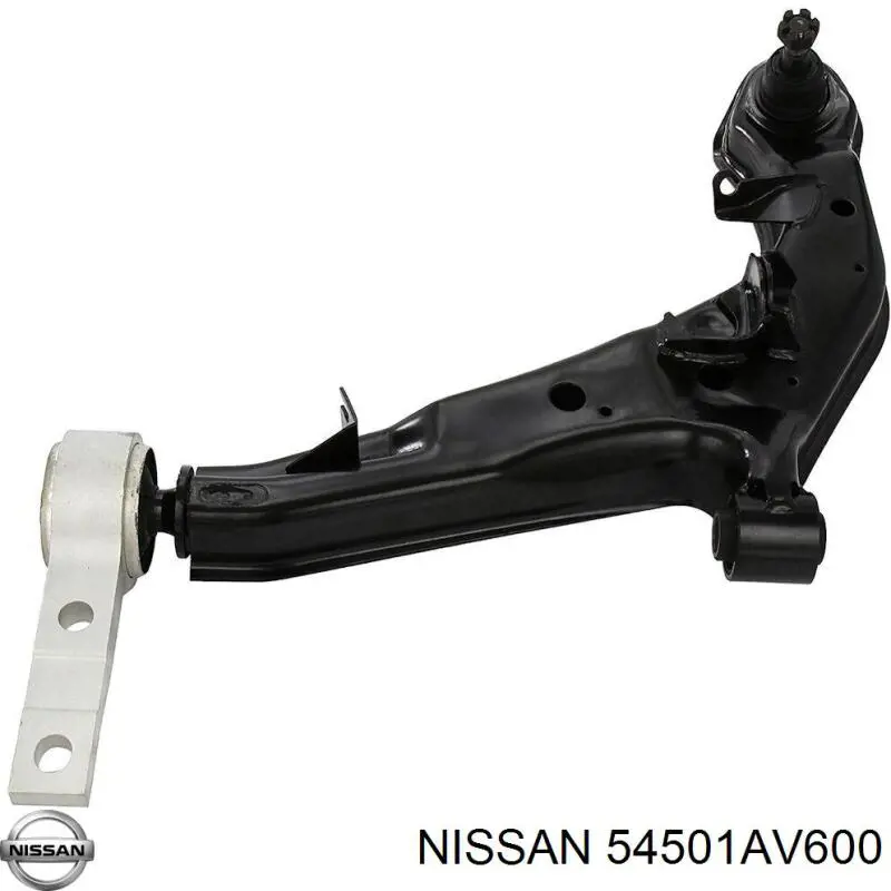 Купить 54501AV600 Nissan/Infiniti Рычаг передней подвески левый
