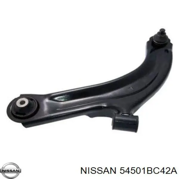 Левый рычаг передней нижней подвески Nissan/Infiniti 54501BC42A цена, от 15.20 USD