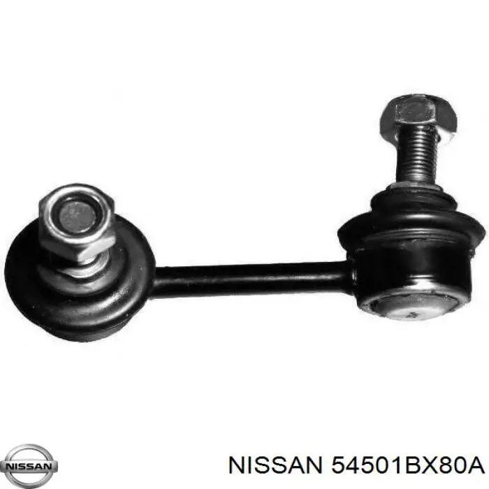 Купить 54501BX80A Nissan/Infiniti Рычаг передней подвески левый