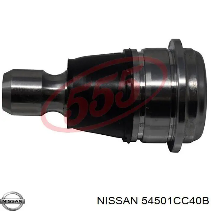 Рычаг передней подвески левый 54501CC40B Nissan/Infiniti