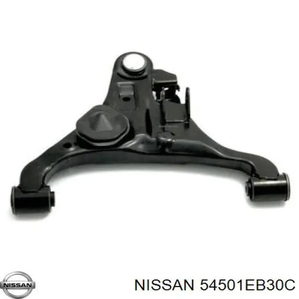 Левый рычаг передней нижней подвески Nissan Pathfinder внедорожник (R51M) (2005 - 2012) цена, от 155.84 USD
