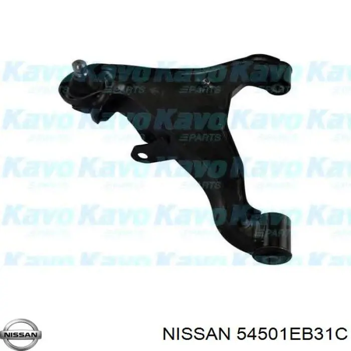 54501EB31C Nissan/Infiniti Рычаг передней подвески нижний левый