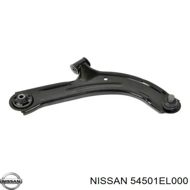 Рычаг передней подвески нижний левый 54501EL000 Nissan/Infiniti