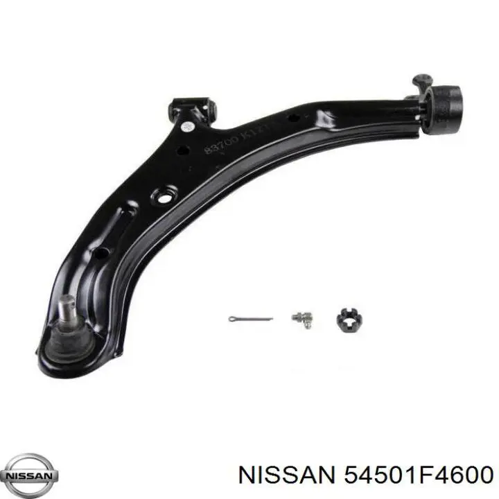 Левый рычаг передней нижней подвески Nissan/Infiniti 54501F4600 цена, от 33.02 USD