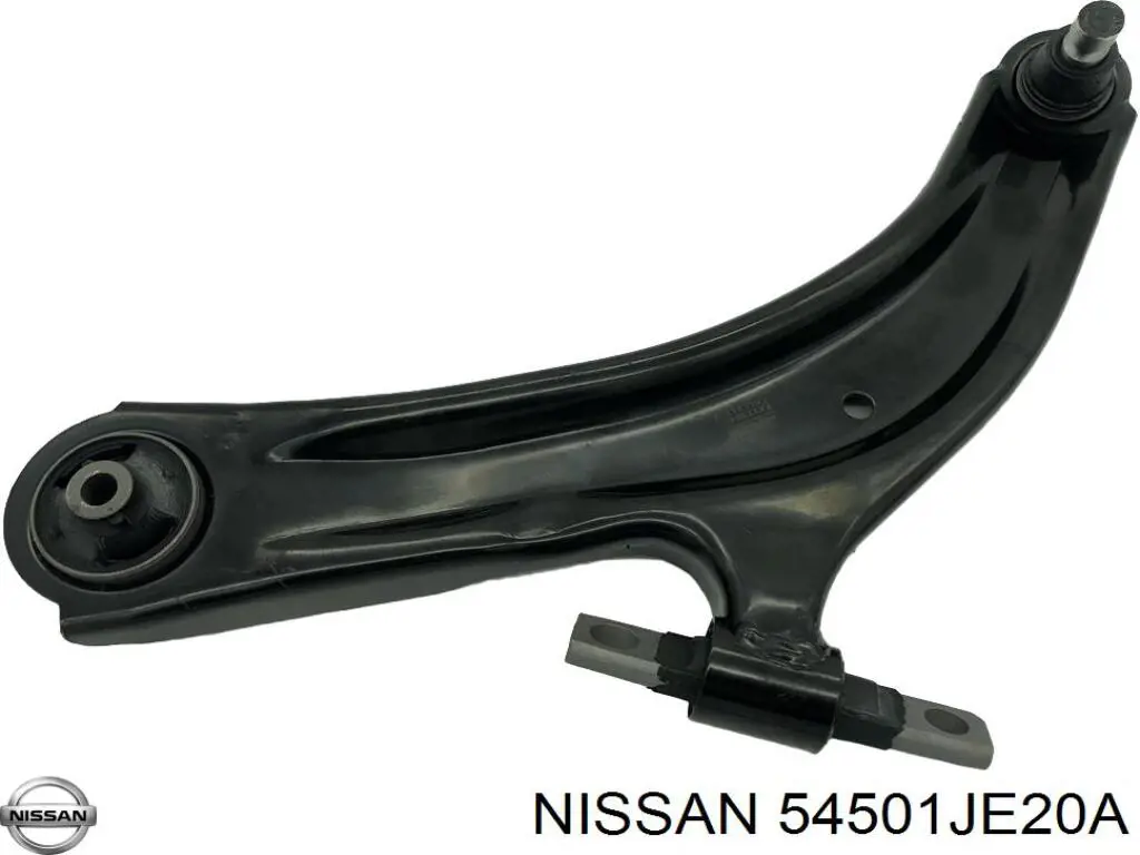 Левый рычаг передней нижней подвески Nissan/Infiniti 54501JE20A цена, от 59.31 USD