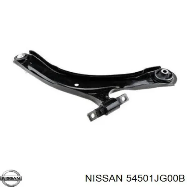 Левый рычаг передней нижней подвески Nissan/Infiniti 54501JG00B цена, от 73.55 USD