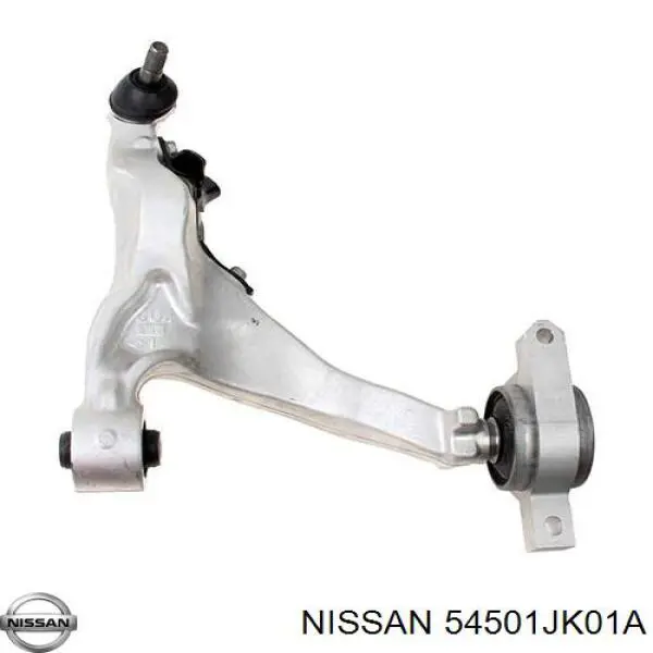 54501JK01A Nissan/Infiniti Рычаг передней подвески нижний левый