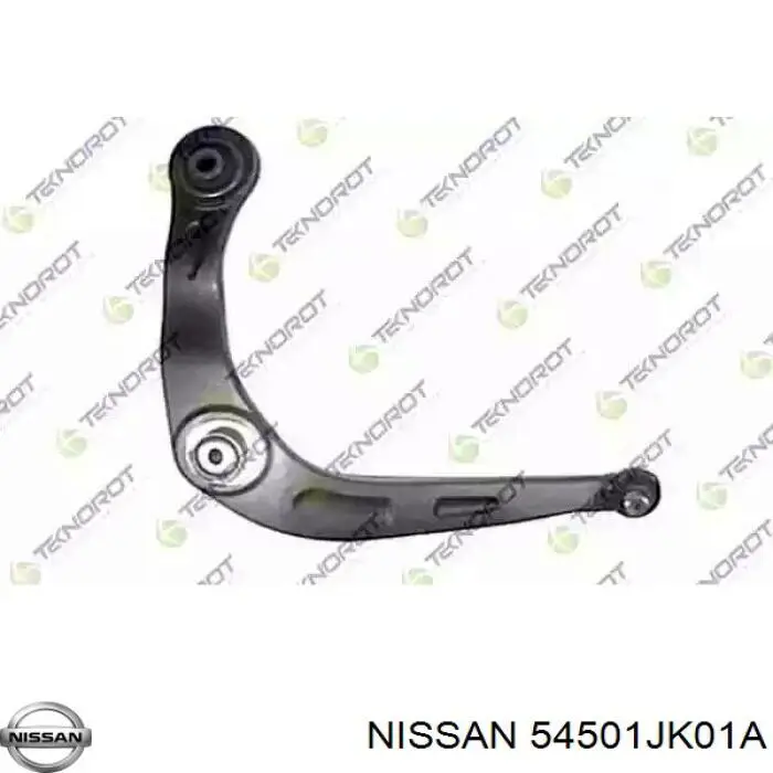 Левый рычаг передней нижней подвески Nissan/Infiniti 54501JK01A цена, от 149.28 USD