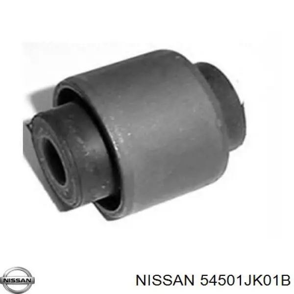 54501JK01B Nissan braço oscilante inferior esquerdo de suspensão dianteira