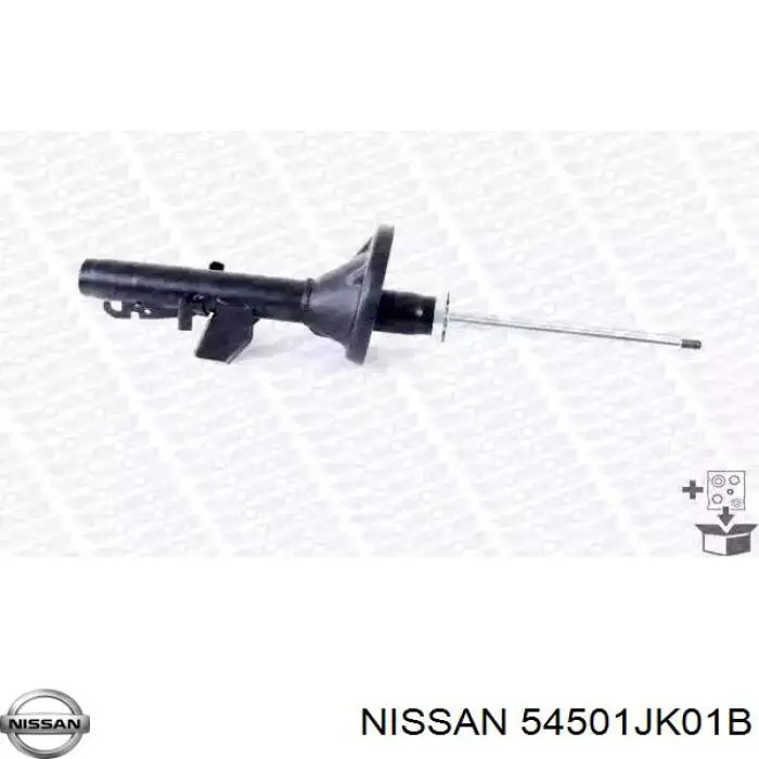 Рычаг передней подвески левый 54501JK01B Nissan/Infiniti