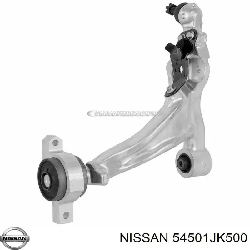 54501JK51A Nissan/Infiniti Рычаг передней подвески нижний левый